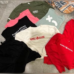 Rumble Boxing Clothing